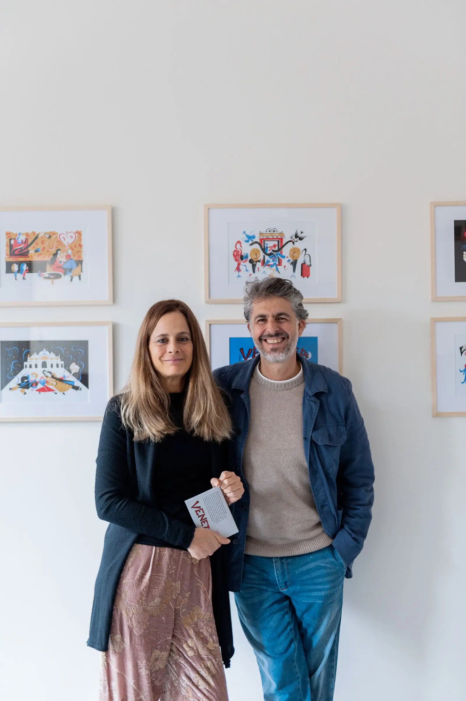 Casa Flora Venezia | Your Design Home to Experience Venice - Heiby Cortizo, Gioele Romanelli - About us