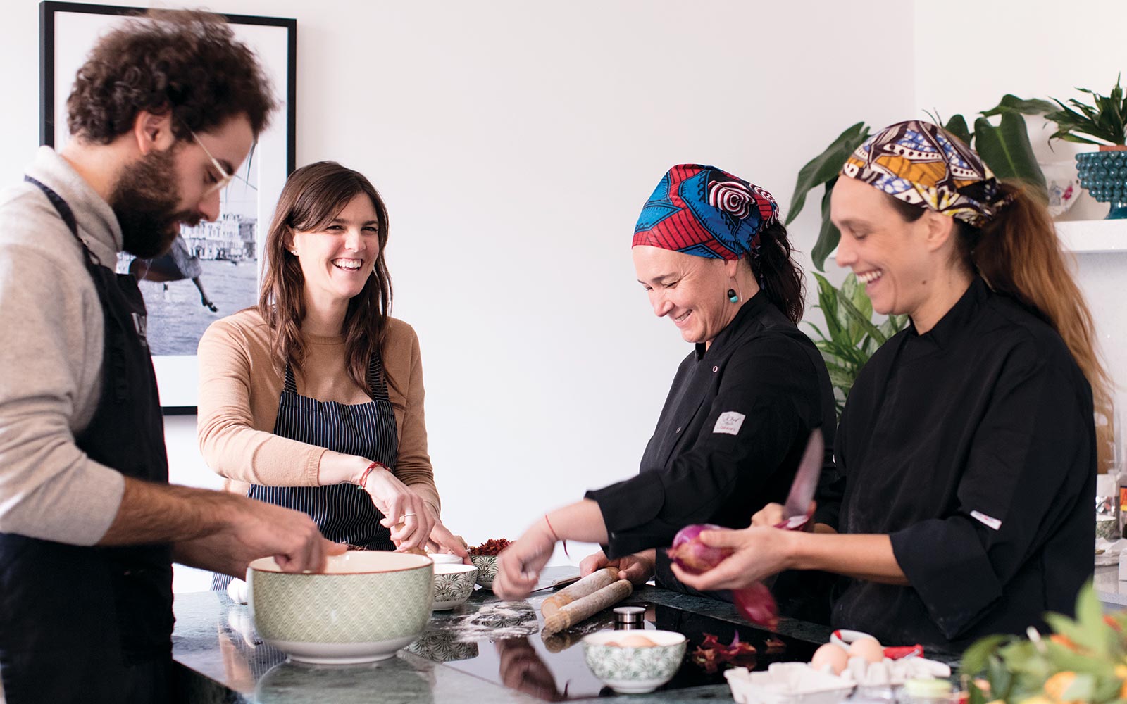 Our Experiences | Cooking workshop - Casa Flora Venezia